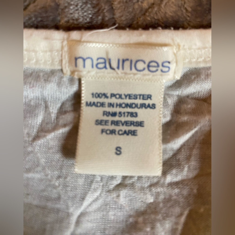 Maurices Cream Lace Top - Picture 3 of 8